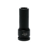 Teng Tools Deep Impact Socket Hexagon 6 Point 1/2in Drive 15mm