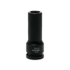 Teng Tools Deep Impact Socket Hexagon 6 Point 1/2in Drive 15mm