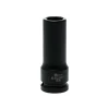 Teng Tools Deep Impact Socket Hexagon 6 Point 1/2in Drive 16mm