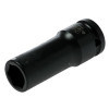 Teng Tools Deep Impact Socket Hexagon 6 Point 1/2in Drive 17mm