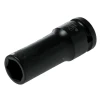 Teng Tools Deep Impact Socket Hexagon 6 Point 1/2in Drive 17mm
