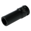 Teng Tools Deep Impact Socket Hexagon 6 Point 1/2in Drive 18mm