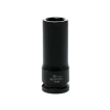 Teng Tools Deep Impact Socket Hexagon 6 Point 1/2in Drive 18mm
