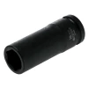Teng Tools Deep Impact Socket Hexagon 6 Point 1/2in Drive 19mm