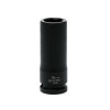 Teng Tools Deep Impact Socket Hexagon 6 Point 1/2in Drive 19mm
