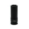 Teng Tools Deep Impact Socket Hexagon 6 Point 1/2in Drive 19mm