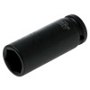 Teng Tools Deep Impact Socket Hexagon 6 Point 1/2in Drive 21mm