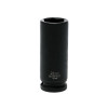 Teng Tools Deep Impact Socket Hexagon 6 Point 1/2in Drive 21mm