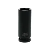 Teng Tools Deep Impact Socket Hexagon 6 Point 1/2in Drive 21mm