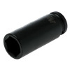 Teng Tools Deep Impact Socket Hexagon 6 Point 1/2in Drive 22mm