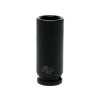 Teng Tools Deep Impact Socket Hexagon 6 Point 1/2in Drive 22mm