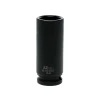 Teng Tools Deep Impact Socket Hexagon 6 Point 1/2in Drive 22mm