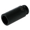 Teng Tools Deep Impact Socket Hexagon 6 Point 1/2in Drive 24mm