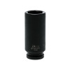 Teng Tools Deep Impact Socket Hexagon 6 Point 1/2in Drive 24mm