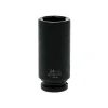 Teng Tools Deep Impact Socket Hexagon 6 Point 1/2in Drive 24mm