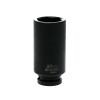 Teng Tools Deep Impact Socket Hexagon 6 Point 1/2in Drive 27mm