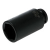 Teng Tools Deep Impact Socket Hexagon 6 Point 1/2in Drive 28mm
