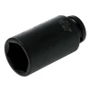 Teng Tools Deep Impact Socket Hexagon 6 Point 1/2in Drive 28mm