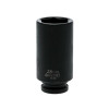 Teng Tools Deep Impact Socket Hexagon 6 Point 1/2in Drive 28mm