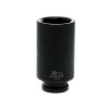 Teng Tools Deep Impact Socket Hexagon 6 Point 1/2in Drive 30mm