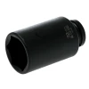 Teng Tools Deep Impact Socket Hexagon 6 Point 1/2in Drive 32mm