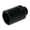 Teng Tools Deep Impact Socket Hexagon 6 Point 1/2in Drive 35mm