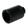 Teng Tools Deep Impact Socket Hexagon 6 Point 1/2in Drive 36mm
