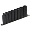 Teng Tools 9386 Deep Impact Socket Set of 8 Metric 3/8in Drive
