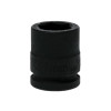 Teng Tools Impact Socket Hexagon 6 Point 3/4in Drive 27mm