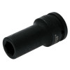 Teng Tools Deep Impact Socket Hexagon 6 Point 3/4in Drive 19mm