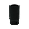 Teng Tools Deep Impact Socket Hexagon 6 Point 3/4in Drive 32mm