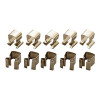 Teng Tools 3/8in Socket Clips Pack of 10
