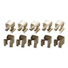 Teng Tools 1/4in Socket Clips Pack of 10