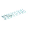 Teng Tools ALU450 45cm Single Track Socket Clip Rail