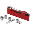 Teng Tools M1212N1 Basic Socket Set of 12 1/2in Drive