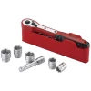 Teng Tools M1212N1 Basic Socket Set of 12 1/2in Drive