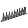 Teng Tools M1213TX Socket Clip Rail Set of 9 Internal Torx 1/2in Drive