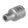 Teng Tools Hexagon Socket 6 Point Regular AF 1/4in Drive 1/4in