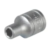 Teng Tools Hexagon Socket 6 Point Regular AF 1/4in Drive 1/4in