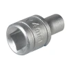 Teng Tools Hexagon Socket 6 Point Regular 1/4in Drive 4mm