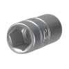 Teng Tools Hexagon Socket 6 Point Regular 1/4in Drive 8mm