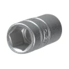 Teng Tools Hexagon Socket 6 Point Regular 1/4in Drive 8mm