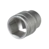 Teng Tools Hexagon Socket 6 Point Regular 1/4in Drive 12mm