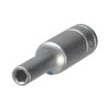 Teng Tools Hexagon Socket Deep 6 Point Regular 1/4in Drive 10mm