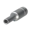 Teng Tools Hexagon Socket Deep 6 Point Regular AF 1/4in Drive 1/4in