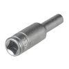 Teng Tools Hexagon Socket Deep 6 Point Regular 1/4in Drive 4mm