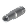 Teng Tools Hexagon Socket Deep 6 Point Regular 1/4in Drive 6mm