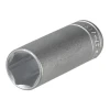 Teng Tools Hexagon Socket Deep 6 Point Regular 1/4in Drive 13mm