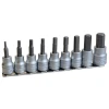 Teng Tools M3812 Socket Clip Rail Hex Socket Metric- 3/8in Drive
