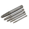 Teng Tools SE05 Screw Extractor Set 5 Piece